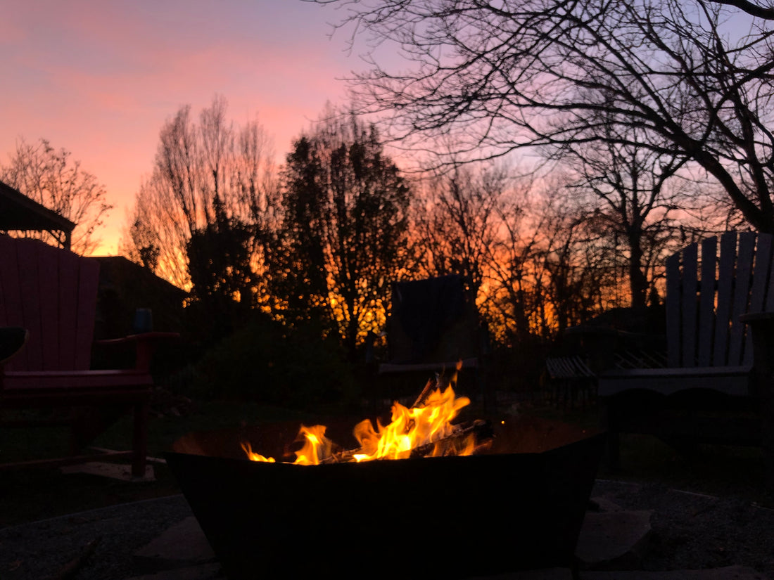 Backyard Fire Pit