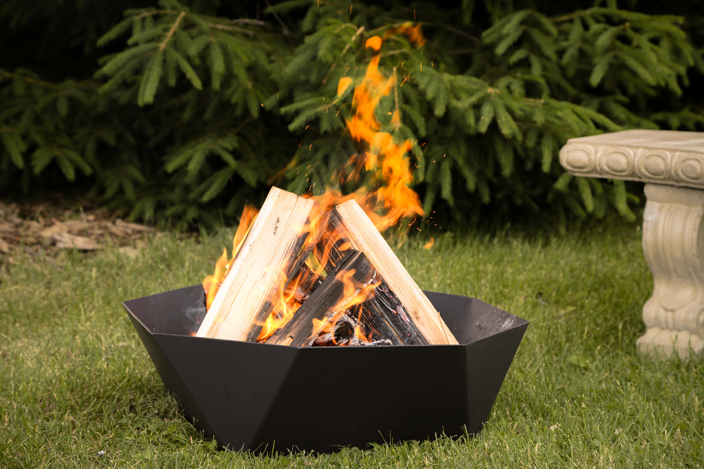 Iron Embers - Cupola Fire Ring