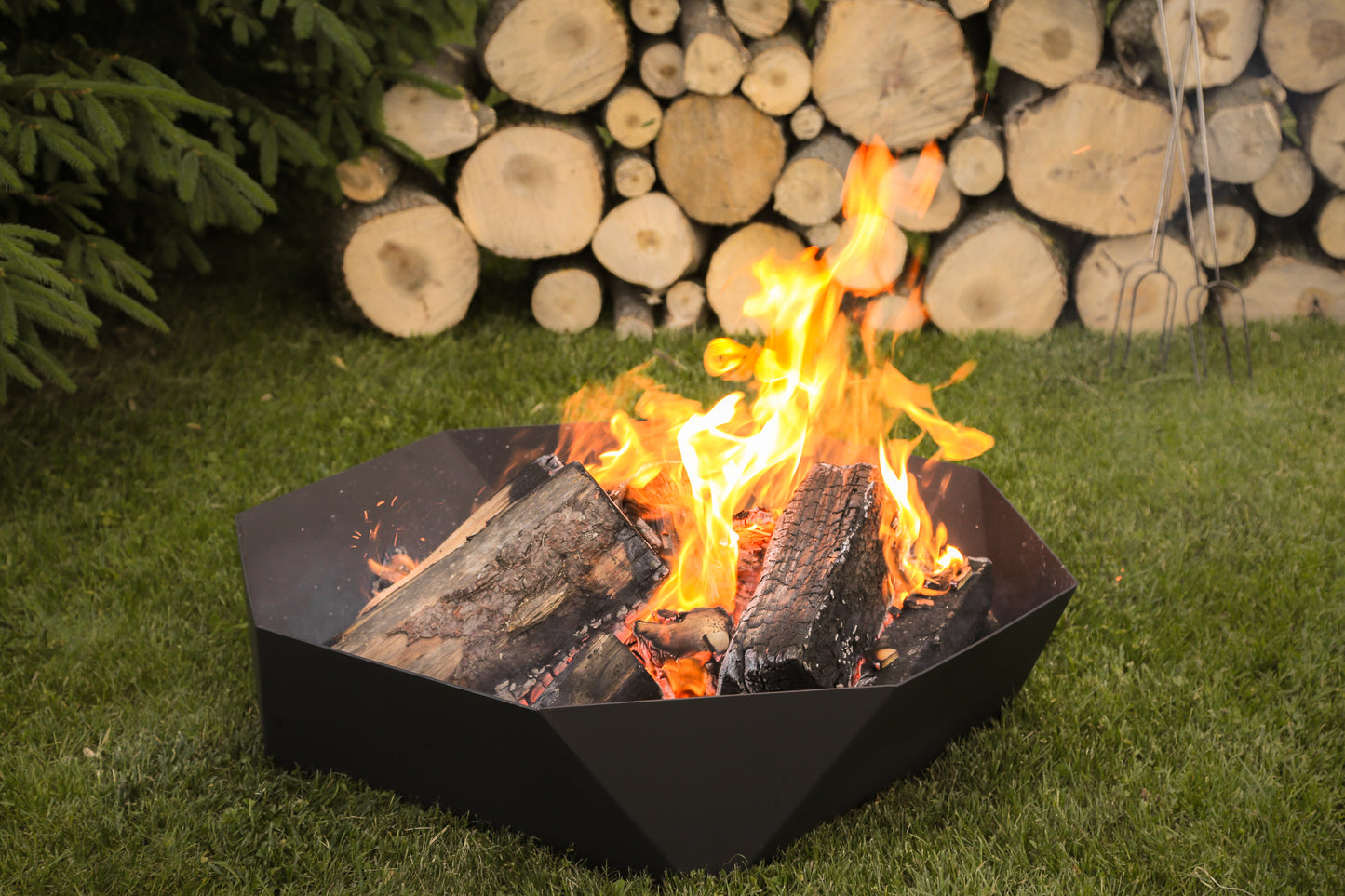 Iron Embers - Cupola Fire Ring