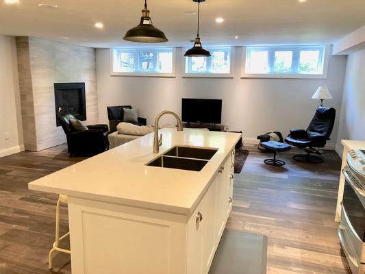 DIY Basement Renovation Coach