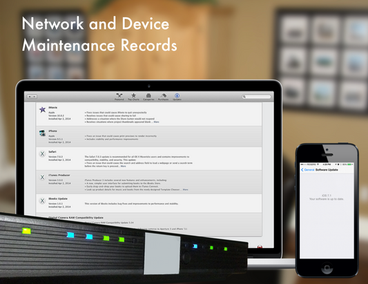 Home Network and Device Records (PDF)