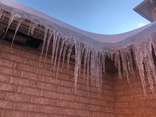 House Effects:  Ice Dams