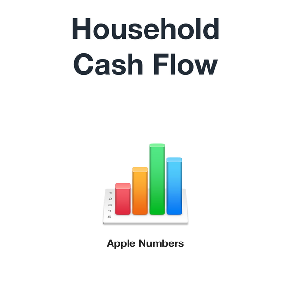 Household Cash Flow (Apple Numbers format)