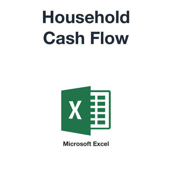 Household Cash Flow (Microsof Excel format)